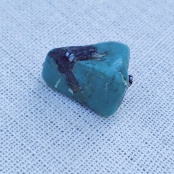 Vintage turquoise pendant - Picture 4 of 4